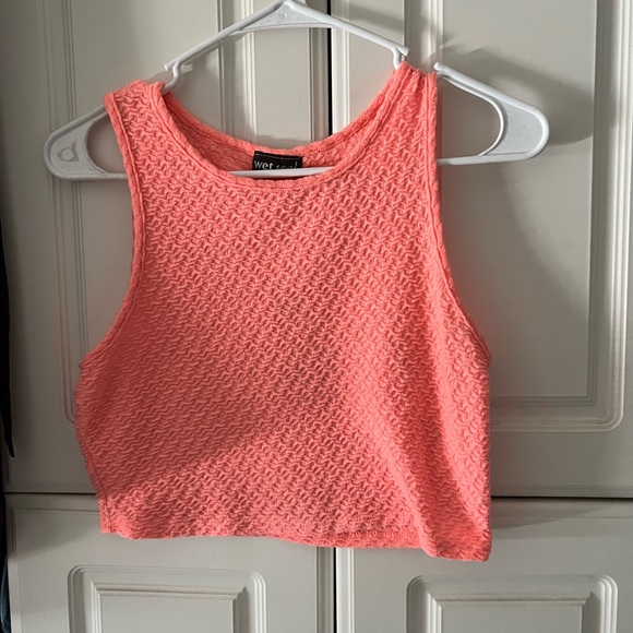 Tops - Wet Seal Crop Top